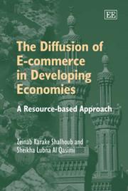 The diffusion of e-commerce in developing economies : a resource-based approach