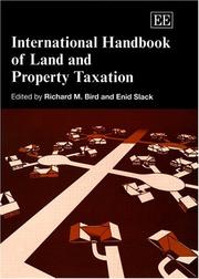 International handbook of land and property taxation