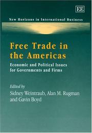 Free trade in the Americas : economic and political issues for governments and firms