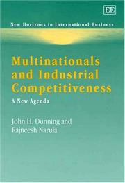 Multinationals and industrial competitiveness : a new agenda