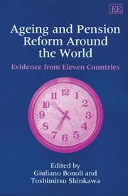 Ageing and pension reform around the world : evidence from eleven countries