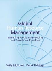 Global human resource management : managing people in developing and transitional countries