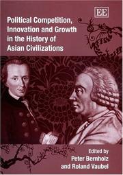 Political competition, innovation, and growth in the history of Asian civilizations