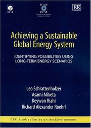Achieving a sustainable global energy system : identifying possibilities using long-term energy scenarios