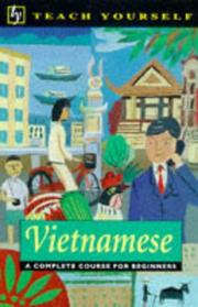 Vietnamese : a complete course for beginners