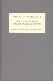 Political culture in late medieval Britain