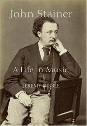 John Stainer : a life in music