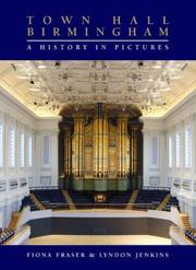 Cover of: Town Hall Birmingham - A History in Pictures