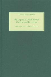 Cover of: The Legend of Good Women: Context and Reception (Chaucer Studies)
