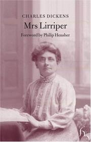 Book: Mrs Lirriper By Charles Dickens