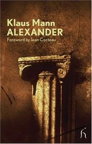 Alexander : a novel of Utopia