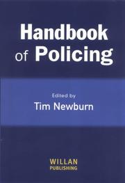 Handbook of policing