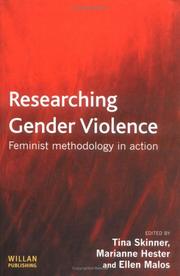 Researching gender violence : feminist methodology in action