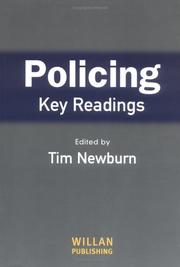 Policing : key readings