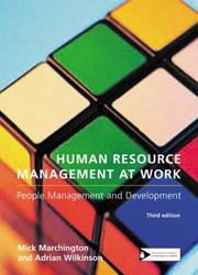 Human resource management at work : people management and development