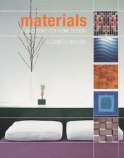 Materials : a directory for home design