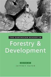 The Earthscan reader in forestry and development