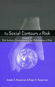 The social contours of risk