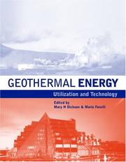 Geothermal energy : utilization and technology