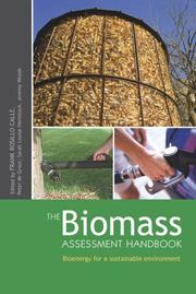 The biomass assessment handbook : bioenergy for a sustainable environment