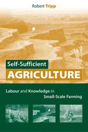 Cover of: Self-sufficient agriculture by Robert Tripp