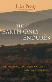 Cover of: The Earth Only Endures