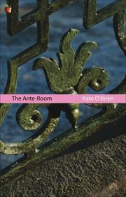 Cover of: The Ante-Room (Virago Modern Classics)