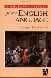 A cultural history of the English language