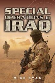 Special operations in Iraq by Ryan, Mike