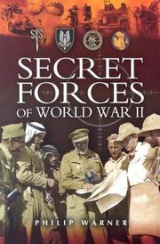 Secret forces of World War Two