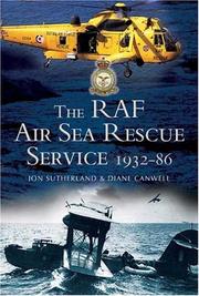The RAF Air Sea Rescue service 1918-1986