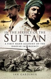 In the service of the Sultan by Ian Gardiner