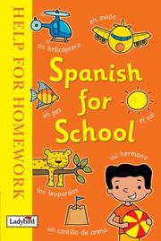 Spanish for school