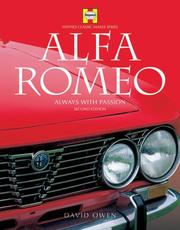 Cover of: Alfa-Romeo: Always with Passion (Haynes Classic Makes)