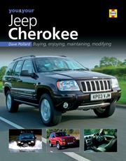 Cover of: You & Your Jeep Cherokee: Buying,Enjoying,Maintaining,Modifying (You & Your)