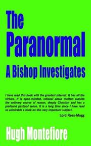 The paranormal : a bishop investigates