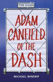 Cover of: Adam Canfield of the Dash