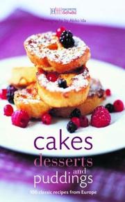 Cover of: Cakes, Desserts and Puddings