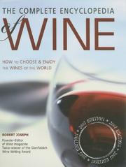 The complete encyclopedia of wine