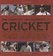 The complete encyclopedia of cricket