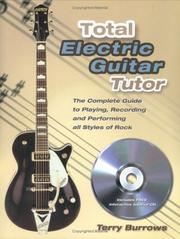 Total electric guitar tutor