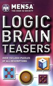 Logic brainteasers