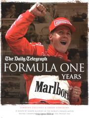 Cover of: The "Daily Telegraph" Formula One Years