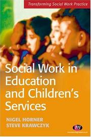 Social work in education and children's services