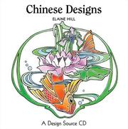 Cover of: Chinese Designs (Design Source Book CDROM series)