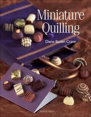 Miniature Quilling by Diane Boden Crane