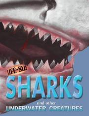 Life-size sharks and other underwater creatures