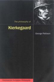 The philosophy of Kierkegaard