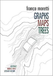 Cover of: Graphs, Maps, Trees by Franco Moretti