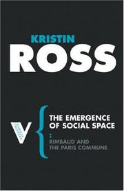 The emergence of social space : [Rimbaud and the Paris Commune]